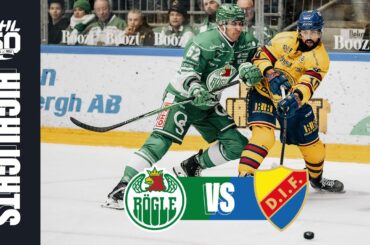 Rögle vs Djurgården | 27 nov 2025 | Highlights