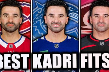 Which NHL Team TRADES For Nazem Kadri…?
