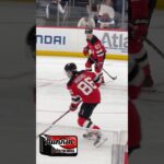 Jack Hughes & Jesper Bratt NJ Devils Warmups #njdevils #short #shorts #shortvideo #shortsvideo