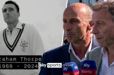 Michael Atherton and Nasser Hussain remember Graham Thorpe ❤