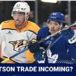 Toronto Maple Leafs look to showcase Nick Robertson as trade rumours heat up, can they recoup value?