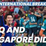 Singapore STUN Hong Kong, Iraq WIN, and Korea in Crisis! | Asian International Break Review