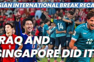 Singapore STUN Hong Kong, Iraq WIN, and Korea in Crisis! | Asian International Break Review