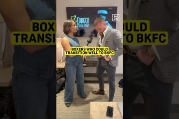 What boxer would you like to see in the BKFC? 👀 Conor Mcgregor has some thoughts 🤔 #KM5 | Jan 25