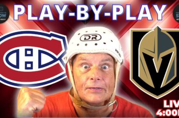 The Ultimate Clash: Canadiens vs Golden Knights - Play by Play & Reaction