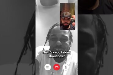How the Drake and Kendrick Lamar Beef started