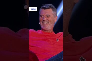 Roy KEANE meets Roy KEANE 🤣 | The Overlap #football #shorts #roykeane #memes #fyp #viral #funny #cr7