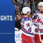GAME HIGHLIGHTS | 2025-26: New York Rangers at Boston Bruins (11/28/25)