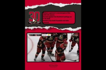 William Lagesson's Second Goal of the 2024-25 Season for the Grand Rapids Griffins