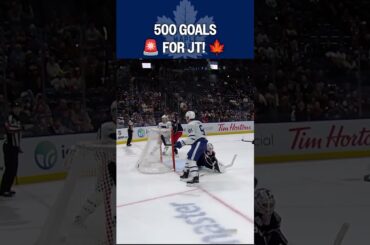 Welcome to the 500 Goals Club, John Tavares! 🚨🚨🚨