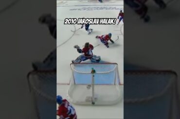 2010 Jaroslav Halak Was Not Human🔥 #shorts #reels #nhl #hockey #memory #montrealcanadiens #gohabsgo