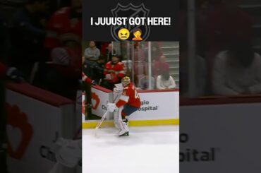 Tendy JUST got to the bench 🫠