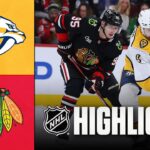 Predators vs. Blackhawks | NHL Highlights | November 28, 2025