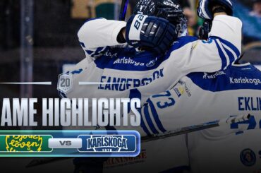 Björklöven vs. BIK Karlskoga | Highlights 21/11