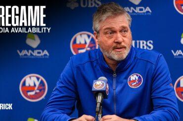 New York Islanders Pregame Availability | NYI vs PHI (11/28/25)