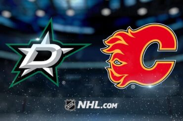 Giordano, Elliott lead Flames to 3-1 win vs. Stars