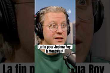 Est-ce la fin pour Joshua Roy avec le Canadien? 🤔