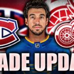 JORDAN KYROU TRADE UPDATE: DESTINATIONS REVEALED? HABS, RED WINGS?