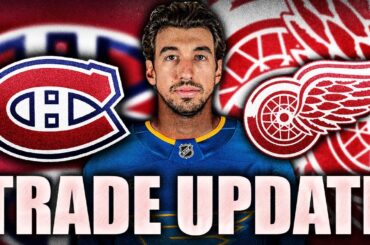 JORDAN KYROU TRADE UPDATE: DESTINATIONS REVEALED? HABS, RED WINGS?