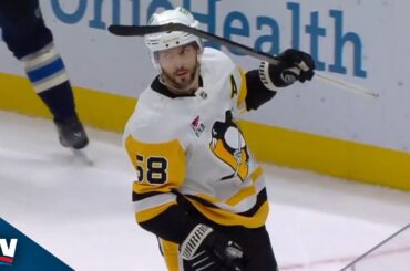 Penguins' Kris Letang Notches OT Winner In Tight vs. Blue Jackets