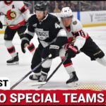 POST CAST: SOLID OVERALL EFFORT NOT ENOUGH FOR OTTAWA SENATORS IN FRUSTRATING LOSS TO REFS, LA KINGS