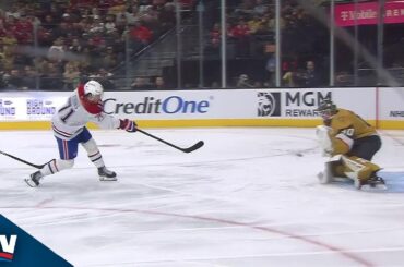 Canadiens' Evans Capitalizes On Marner's Turnover vs. Golden Knights