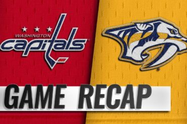 Arvidsson notches second career hat trick in 7-2 win