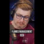 Filmed before today's contract extension news, by the way. 😂 #SDP #Flames #NHL