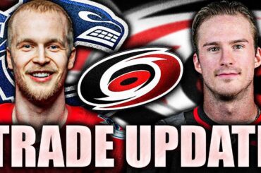 ELIAS PETTERSSON BLOCKBUSTER TRADE FOR ANDREI SVECHNIKOV? CNAUCKS & HURRICANES TRADE UPDATE