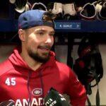 Alexandre Carrier aime bloquer des tirs