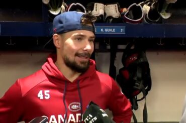 Alexandre Carrier aime bloquer des tirs