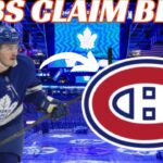 Breaking News: Montreal Canadiens Claim Sammy Blais on Waivers