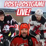 NJ Devils vs. Buffalo Sabres Post-Postgame LIVE! 11/28/25 DEVILS BEATDOWN SABRES 5-0!
