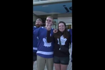 These Toronto Hockey Tourists... 🙄 #shorts