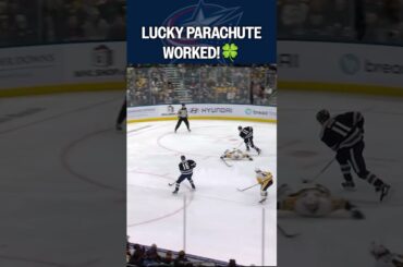 “It’s Good Luck!” …And Then He Scores 🍀