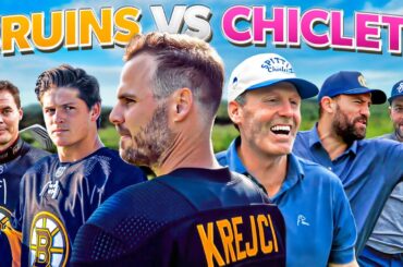 BRUINS vs CHICLETS - Rask's Revenge? - Sandbagger Scramble