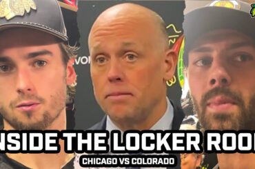 PRESS CONFERENCE: Jeff Blashill, Wyatt Kaiser, Jason Dickinson REACT To Loss vs Colorado Avalanche