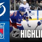 Lightning vs. Rangers | NHL Highlights | November 29, 2025