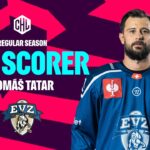 Tomáš Tatar | EV Zug | Regular Season Top Scorer 2025/26
