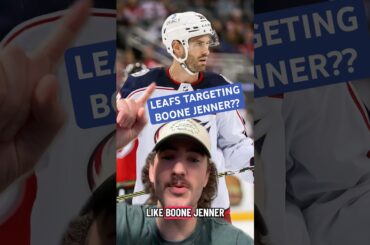 Should the Leafs Target Boone Jenner? #leafsforever #leafsnation