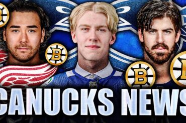 CANUCKS MAKE SURPRISING ROSTER MOVES + HUGE KIEFER SHERWOOD & CONOR GARLAND TRADE UPDATES