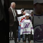 Lineup read on Hockey Fights Cancer Night presented by RWJBarnabas Health