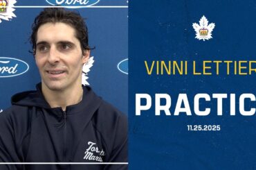Vinni Lettieri | Practice | November 25, 2025