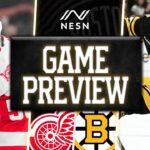 Boston Bruins vs. Detroit Red Wings | Game Preview | 11/29/2025