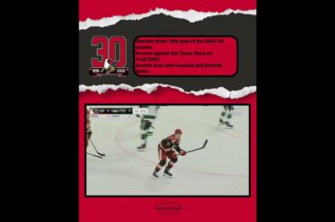 Sheldon Dries' Fifth Goal of the 2025-26 Season for the Grand Rapids Griffins