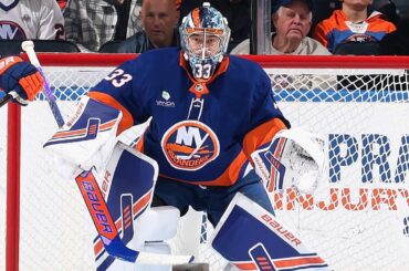 Rittich has shutout to back Islanders win 🇨🇿⛔ Rittich zařídil výhru Islanders čistým kontem