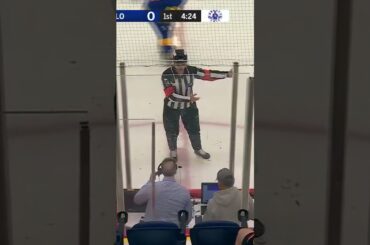 Brodeur DENIES the penalty shot 🙅‍♂️