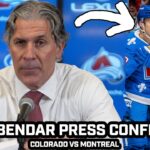 Jared Bednar on HISTORIC Start After Avs DOMINATE Montreal 7-2 For 8th Straight Home WIN