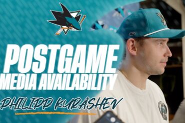 Postgame vs LAK (11/20): Philipp Kurashev