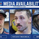 NYR vs TBL: J.T. Miller, V. Trocheck & M. Zibanejad Postgame Media Availability | Nov. 29, 2025